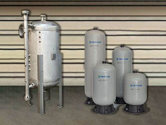 Perbandingan Steel Pressure Tank dan Fiber Pressure Tank