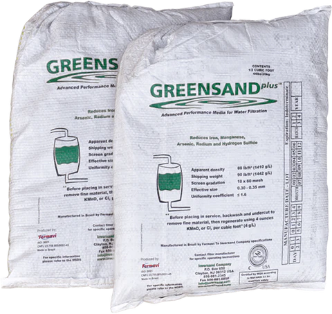 Greensand Plus - Filter Media Rekomendasi Lebih Dari 60 Tahun - Watermart Perkasa