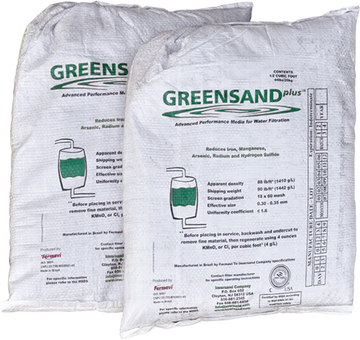 Greensand Plus - Filter Media Rekomendasi Lebih Dari 60 Tahun - Watermart Perkasa