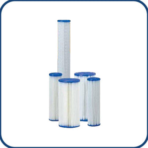 R SERIES PLEATED POLYESTER CARTRIDGES